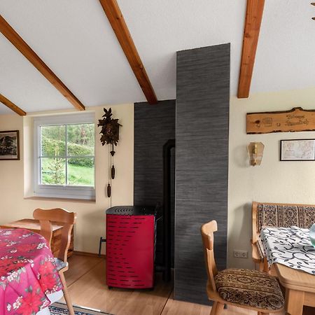 Holiday Home Near The Oberhof Ski Resort Kurort Steinbach-Hallenberg Dış mekan fotoğraf