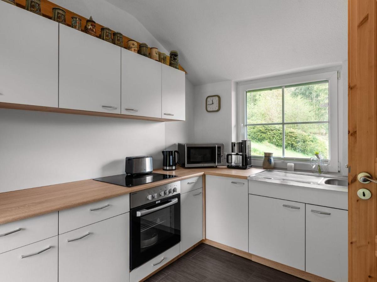 Holiday Home Near The Oberhof Ski Resort Kurort Steinbach-Hallenberg Dış mekan fotoğraf
