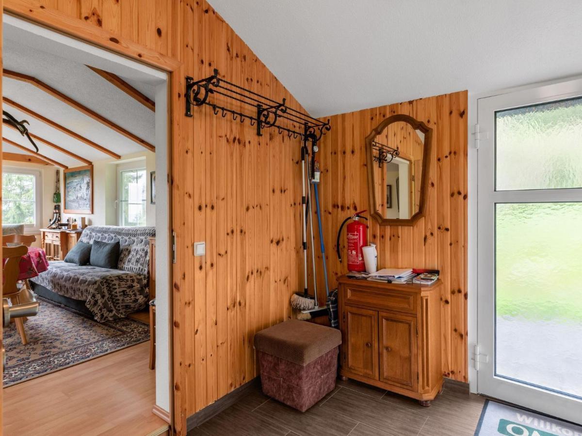Holiday Home Near The Oberhof Ski Resort Kurort Steinbach-Hallenberg Dış mekan fotoğraf