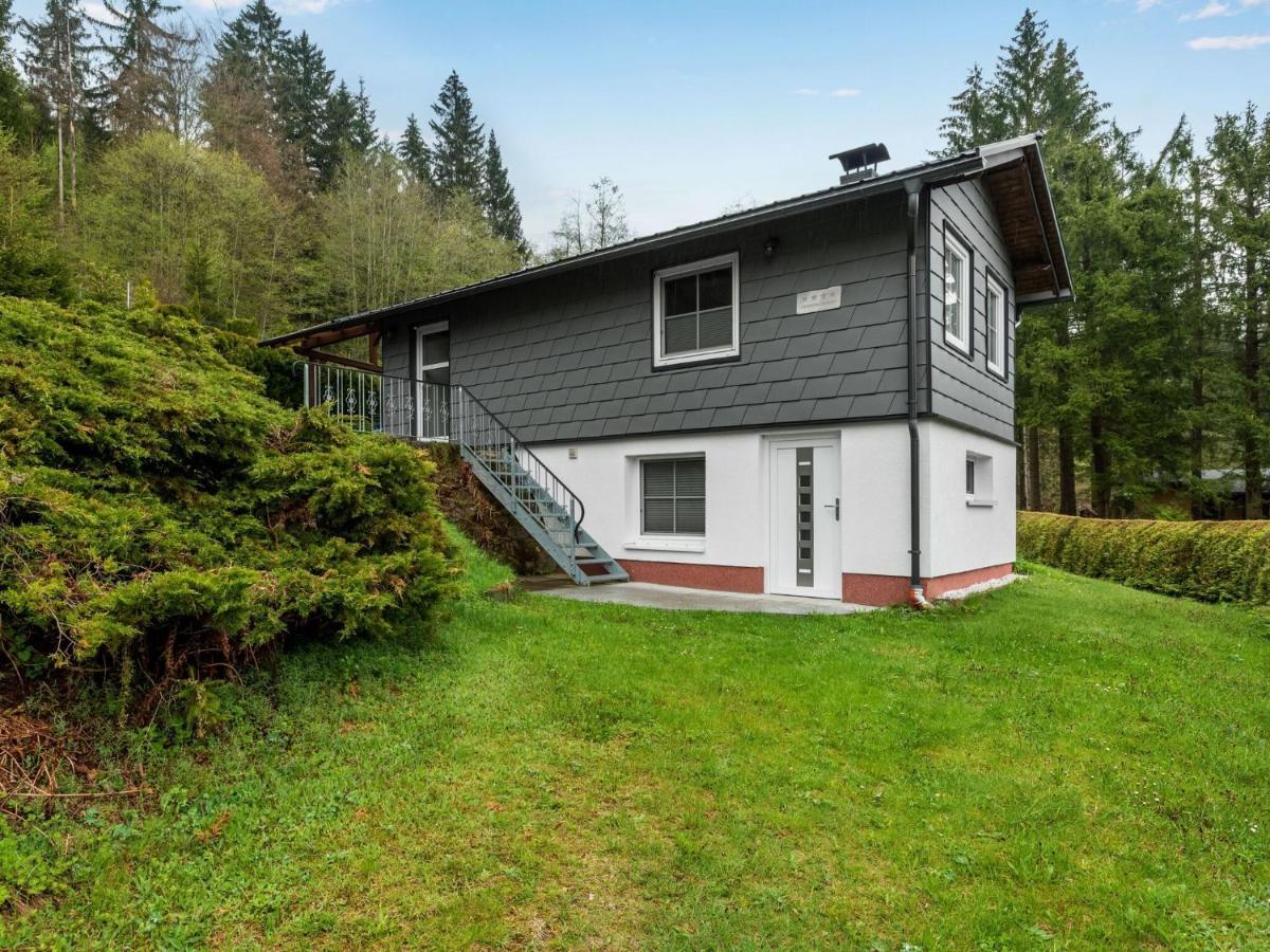 Holiday Home Near The Oberhof Ski Resort Kurort Steinbach-Hallenberg Dış mekan fotoğraf