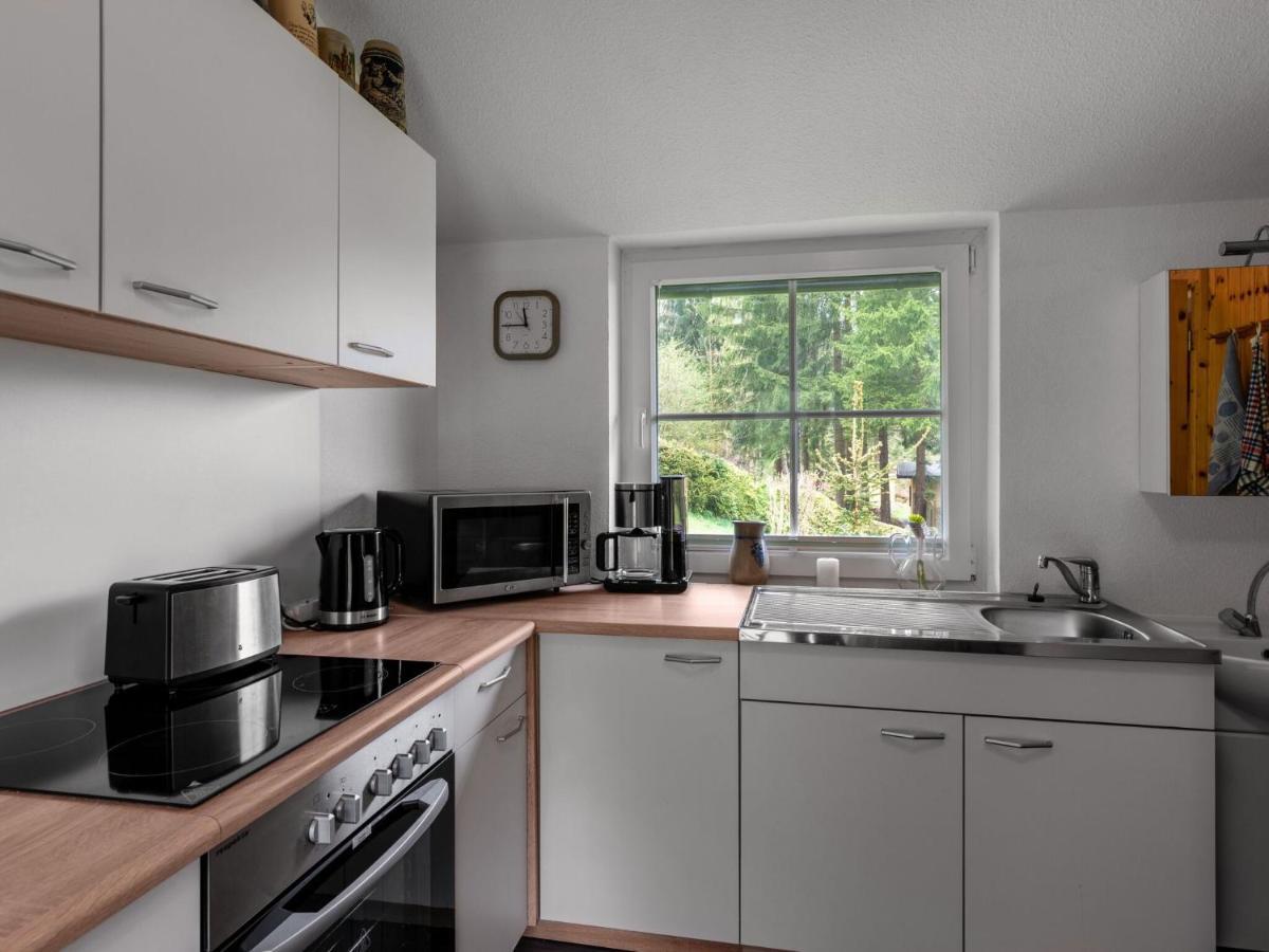 Holiday Home Near The Oberhof Ski Resort Kurort Steinbach-Hallenberg Dış mekan fotoğraf