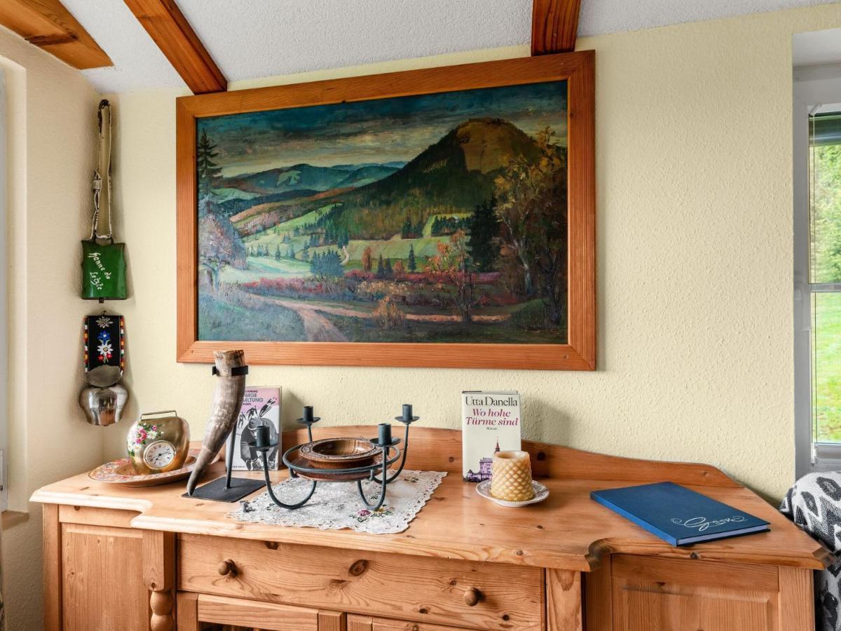 Holiday Home Near The Oberhof Ski Resort Kurort Steinbach-Hallenberg Dış mekan fotoğraf