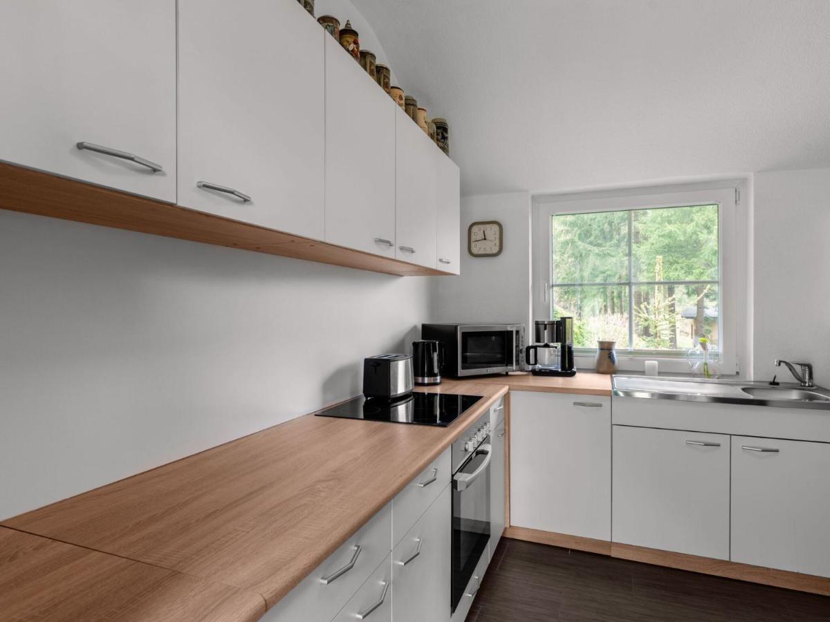 Holiday Home Near The Oberhof Ski Resort Kurort Steinbach-Hallenberg Dış mekan fotoğraf