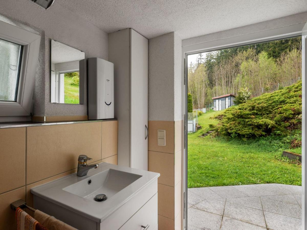 Holiday Home Near The Oberhof Ski Resort Kurort Steinbach-Hallenberg Dış mekan fotoğraf