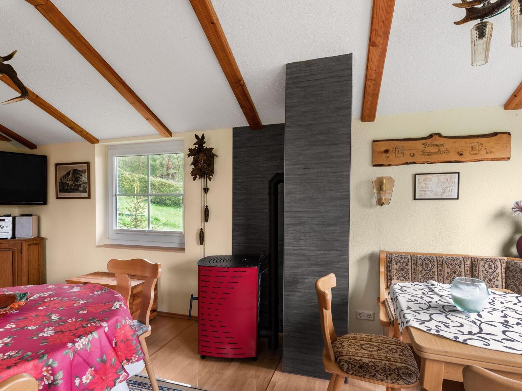 Holiday Home Near The Oberhof Ski Resort Kurort Steinbach-Hallenberg Dış mekan fotoğraf